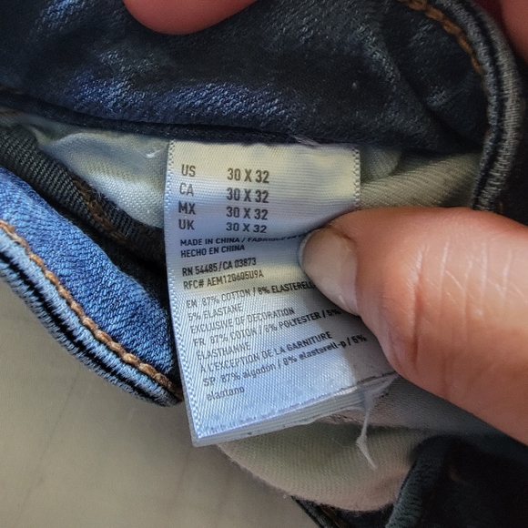 American Eagle Jeans - Picture 4 of 4
